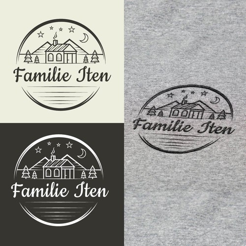 Vintage Family Logo