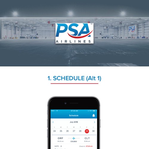 PSA Airlanes Mobile Apps