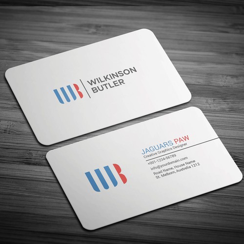 Business Card Contest