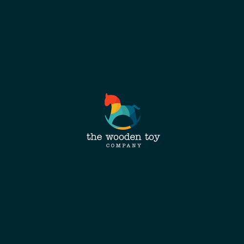 Simple yet effective logo for the toy company
