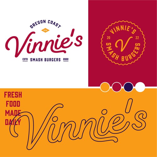 Vinnie's Smash Burgers