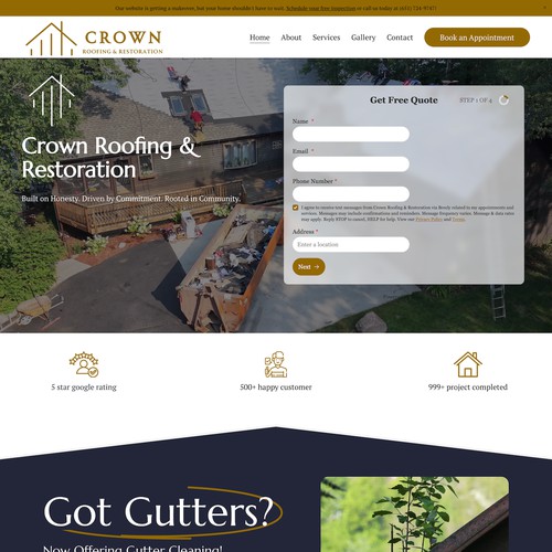 Crown Roofing & Restoration Design