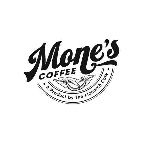 Mone's Coffee Label