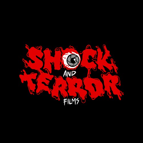 Bloody Text Shock and Terror Films