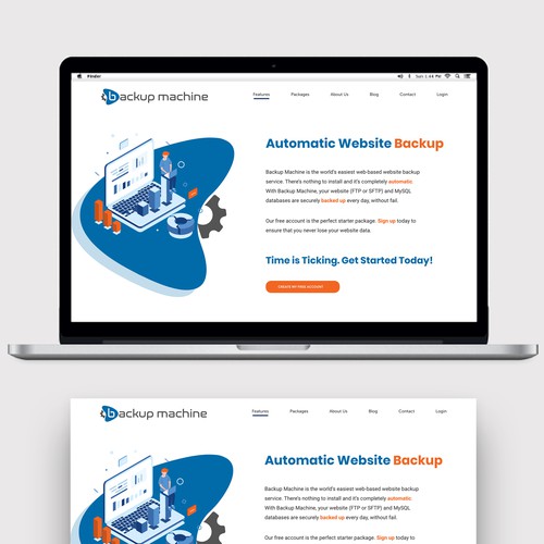 Web Design Contest Finalist