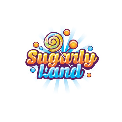 Logo concept for Sugarly Land