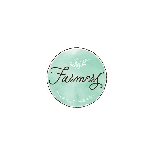 Logo design for a food blog