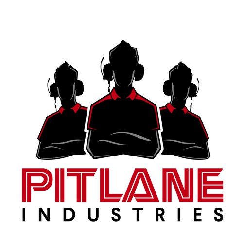 Pitlane Industries Logo