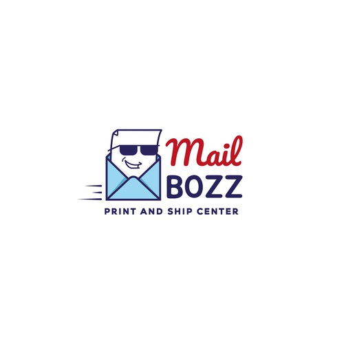 Mailing and Printing store Logo 