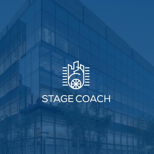 Line logo For Stage Coach