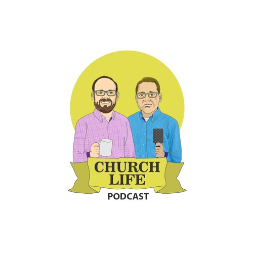Illustration for Church life Podcast