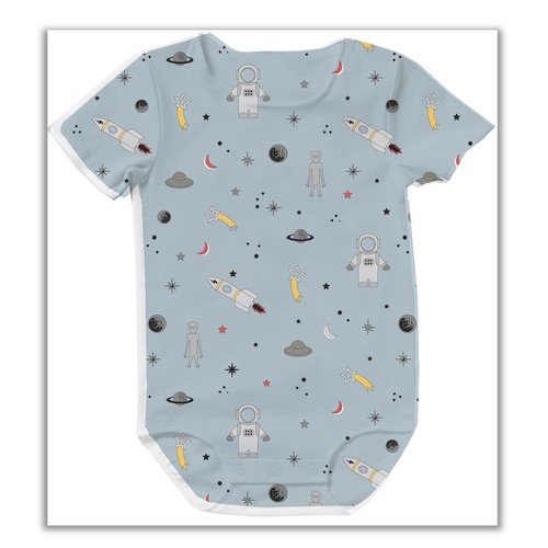 Fabric print for children
