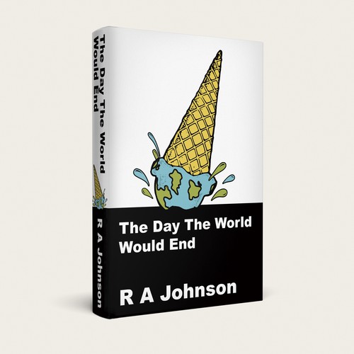 Book cover for the sci-fi comedy
