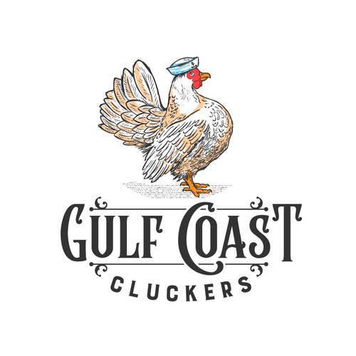Fun Logo For Backyard Chicken Keeper