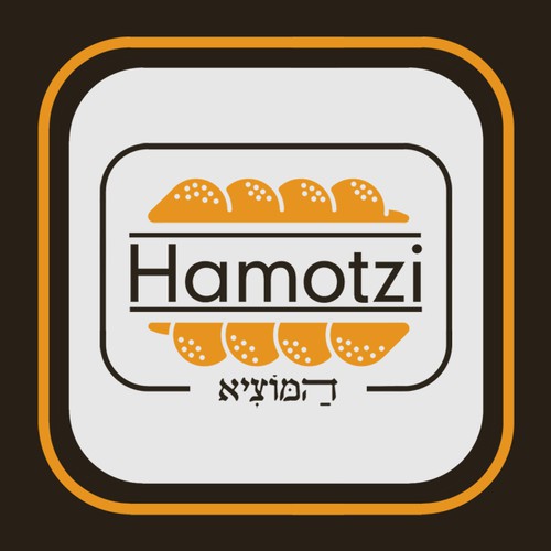 Логотип пекарни хлеба халы