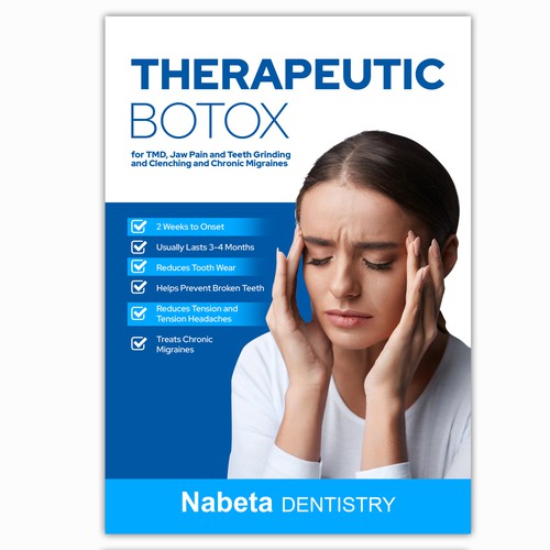 Therapeutic Botox Poster