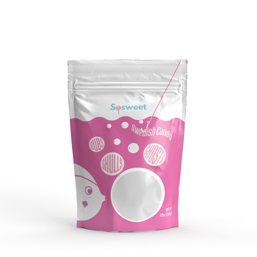 Packaging for Swedish candy