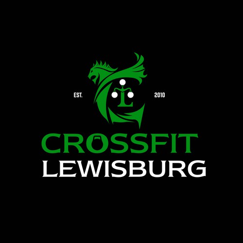 lil Dragon Forming C and the Lewisburg Lantern Forming thee L for Crossfit Lewisburg...