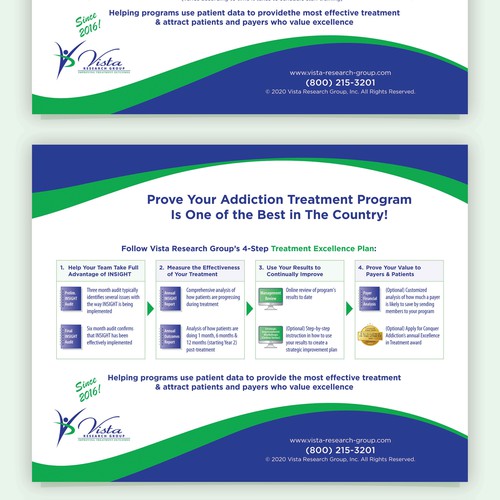 Beautiful & professional looking hand-outs design