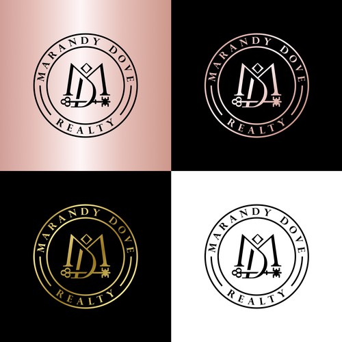 Marandy Dove Realty - Monogram Style