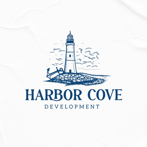 Harbor Cove Logo Design 