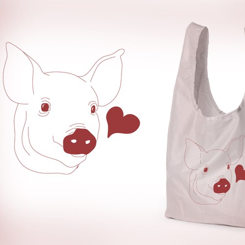 The Tote-Bag-Piggy