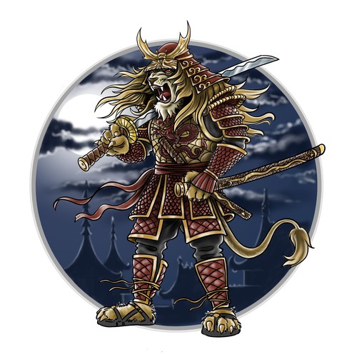 Lion Samurai
