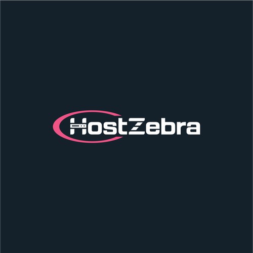 Host Zebra Logo Design