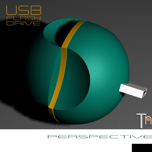 USB flash drive - product design