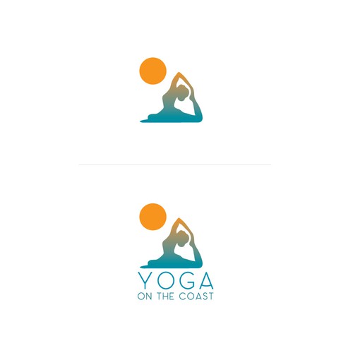 Logo concept for Yoga instruction