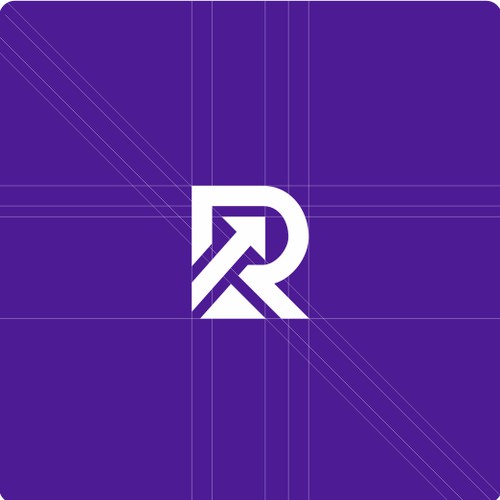 R arrow Logo