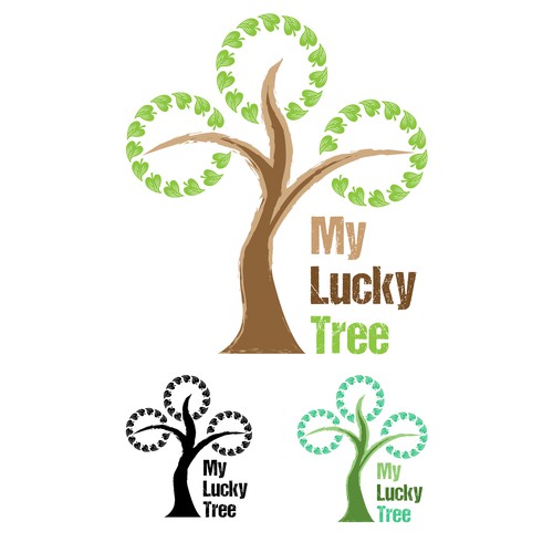 Simple Logo - Lucky Tree