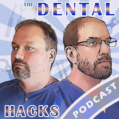 Cover art for the Dental Hacks podcast