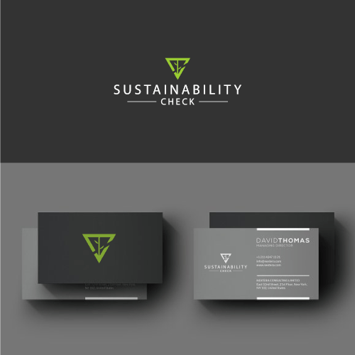 geometric/organic logo