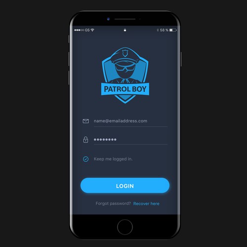 app for Mobile Patrols