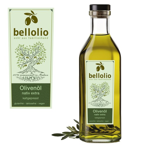 Packaging Design for Olive Oil