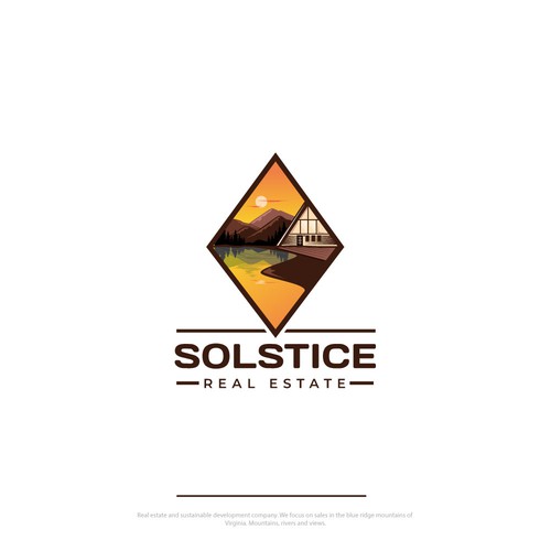 Solstice Real Estate Logo