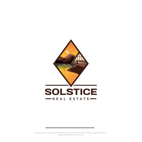 Solstice Real Estate Logo