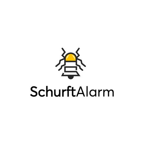 SchurftAlarm logo Design for Medical & pharmaceutical