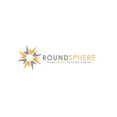 Creative & modern logo for RoundSphere, an entrepreneurial technology company