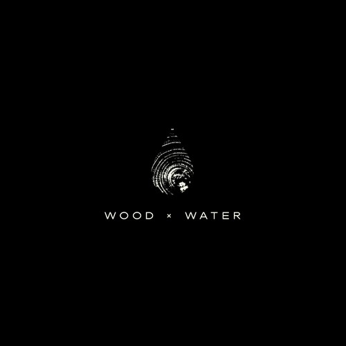 Brand Identity Design for Wood x Water