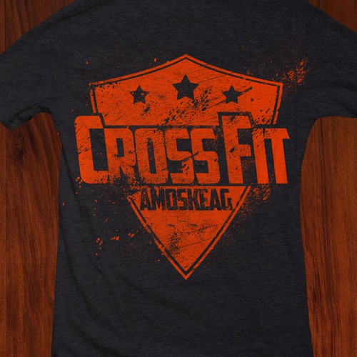 Create a New Shirt and a New Style for CrossFit Amoskeag