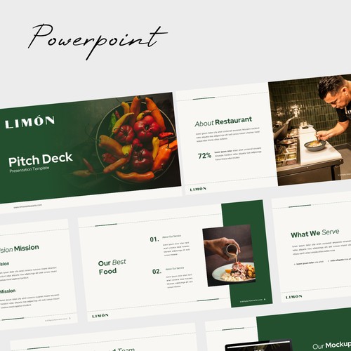 Restaurant Presentation