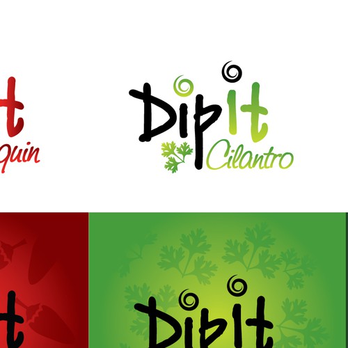 Dip It needs a new logo