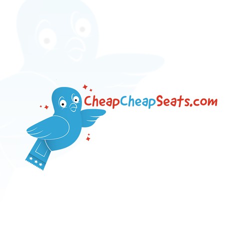 CheapCheapSeats.com Logo Design 2