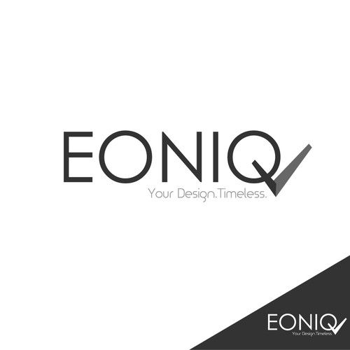 Creating a logo for a new personalized fashion brand - see us with your creation in the press!