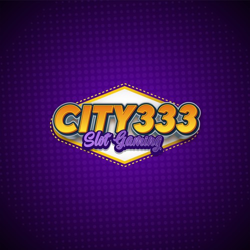 City 333 slot gaming logo