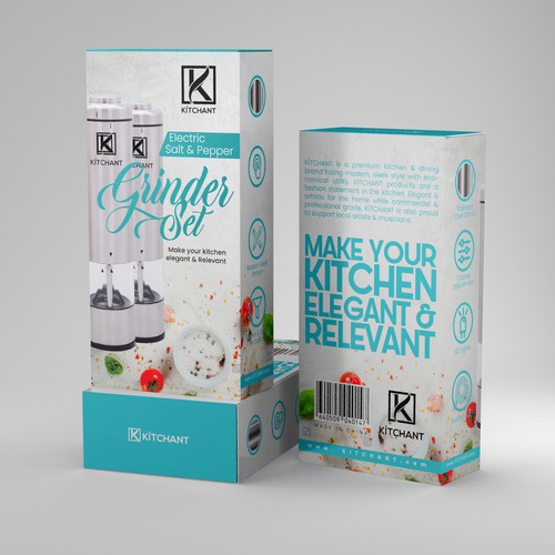Product Packaging for Debut Product!
