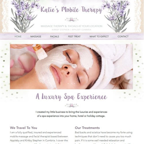 Massage Therapy Website