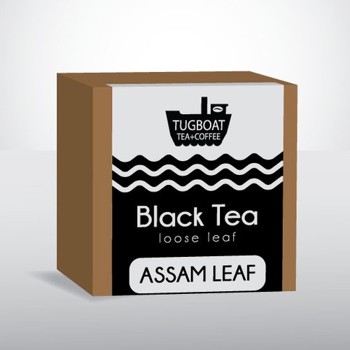 Label design for tea